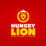 hungry lion 150 x 150