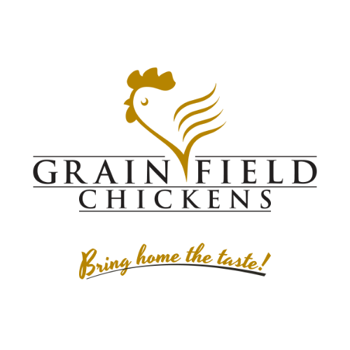 Grain Field Chickens
